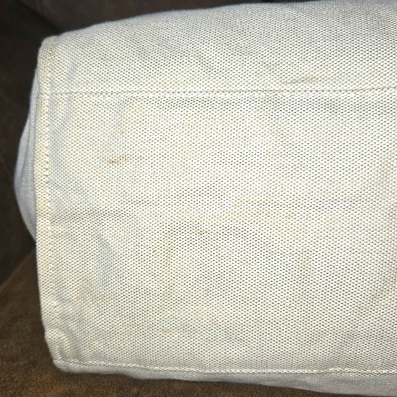 2019 Retired Victoria's Secret Spacious Tote Bag with Stars & Heart Design - Picture 9 of 11